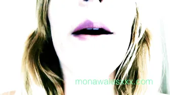 mona wales i forgot to close the fries and turn on  private e