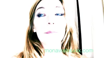 mona wales i forgot to close the fries and turn on  private e