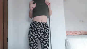 Yoursgabe crazy latin latina fucked by dildo