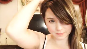 Taylor Made wonderful redhead sexy poses for the camera