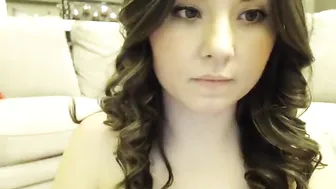 Taylor Made cute babe rides a sex toy