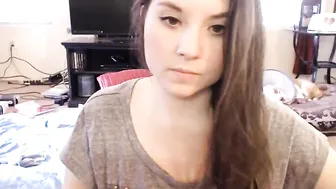 Taylor Made fucks herself in the pussy with a toy