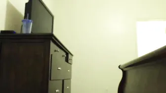 Taylor Made beauty fucks herself in front of the webcam