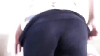 Taylor Made sexy mare fingering ass