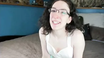 TheVeganWh0re wonderful redhead fucks herself with a phallus