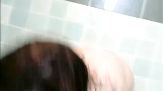 Scarlett Monroe wicked girl fingers her shaved holes