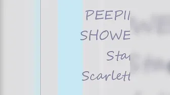 Scarlett Monroe naked passion removes underwear