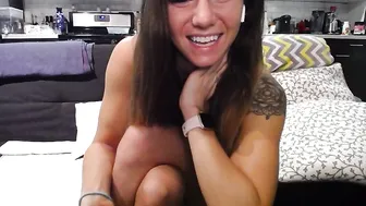 ScarletDatz naughty lady passionately masturbating cunt