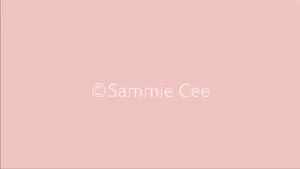 Sammie Cee expressive swell performs crazy dance