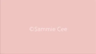 Sammie Cee young slut fucking pussy phallus