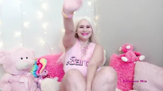 PrincessMia charming babe in  private e