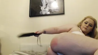 HayHay52 charming finger jerking off