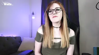 Jessie Wolfe gentle erotic spinning at the chair