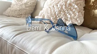 Demi Sutra pathetic brunette seduces with incredibly sexy body and enviable appearance