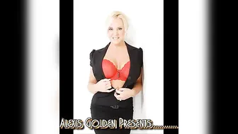 Alexis Golden crazy chick demonstrates sexy body
