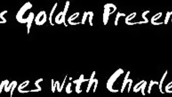 Alexis Golden t terry cap to holes