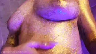 AnastaxiaLynn lustful mare caresses boobs