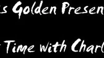 Alexis Golden whore babe jerks off through panties