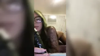 alexmucci fucks herself in pink dildo