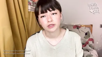 mushroomgirl ambitious thing handjob pussy