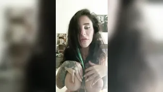 alexmucci greedily fucks herself with a toy