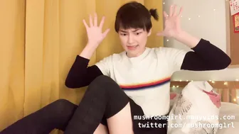 mushroomgirl Black hair bitch