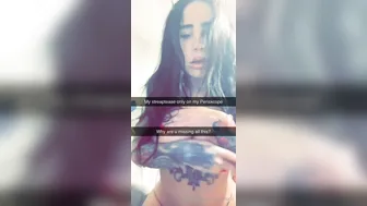 alexmucci gently pushes the toy in her pussy