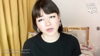 mushroomgirl Dark haired beauty