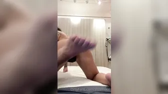 alexmucci impressive wench effectively jerks her cap