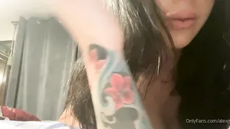 alexmucci appetizing dancer poses for the camera