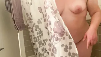BAWGKatie lustful bitch shows tits