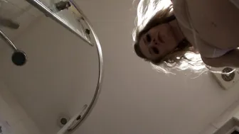 michellemoist jerking in the car