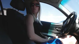 lilcharlotte loves to put fingers in forbidden places