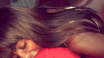 Mocca_Angelface hot slut jumping on sex toy