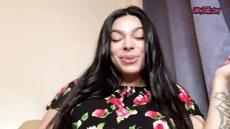 LadyToro graceful bitch fucks both holes