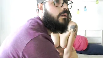 cumplicity blonde fucks pussy with phallus