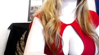 naughtyboobydick Vicious priestess posing in lingerie