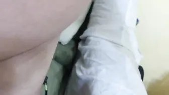 leaningboobs Sexy nurse heals her gentleman with caresses