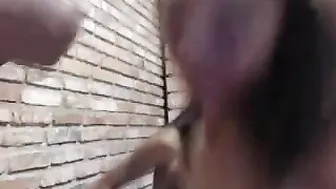 foxyqueens Fox rubs her tits and communicates with the chat