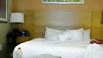 prettybrownfun Charming doll masturbates shaved pussy