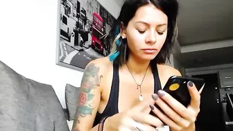 g_i_a jerking on the chair