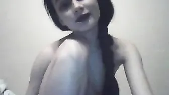 laurahoty masturbates in front of the webcam