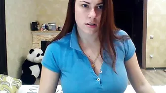 yourfantasies15 Playful babe shows off her charms