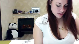 yourfantasies15 Young slut gets naked before boobs