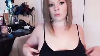 laylahxo Hot student furiously masturbating cunt