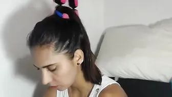 danyxxx2013 Lustful bitch shows tits