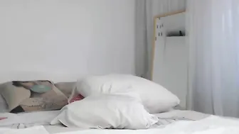 spanishstar Cute youngster caresses nipples