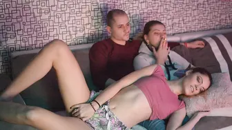 lulacum69 ass fucks her pussy hard