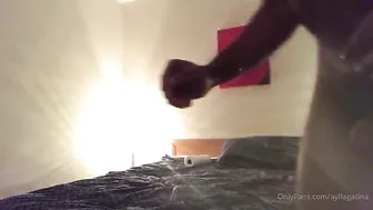 aylla hardcore whore cums nonstop