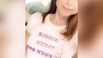 Riley depraved plays with her holes